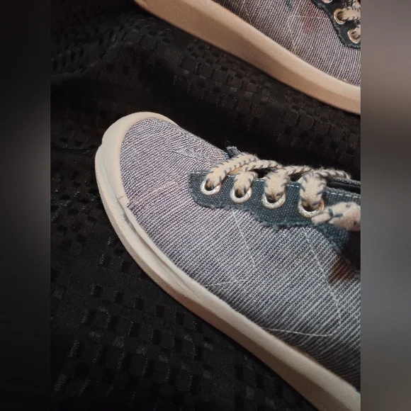 Blowfish Blue Casual Sneakers - Picture 3 of 6